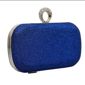 Cute blue purse/ evening purse/women/accessories/ special occasions/ 🎁/ 👛/💼/